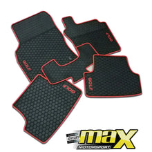 Load image into Gallery viewer, Suitable To Fit - VW Golf 7 Custom Rubber Car Mats (5-Piece) maxmotorsports
