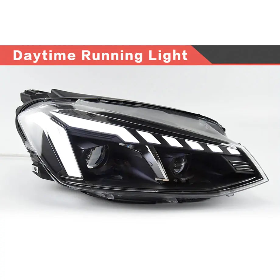 Suitable To Fit - VW Golf 7 LED Projector Headlight - Audi Style Max Motorsport