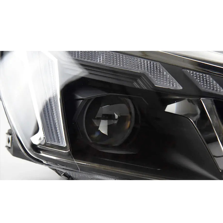 Suitable To Fit - VW Golf 7 LED Projector Headlight - Audi Style Max Motorsport