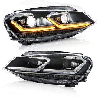Suitable To Fit - VW Golf MK7 - Golf 7.5 GTI Style Upgrade Headlight