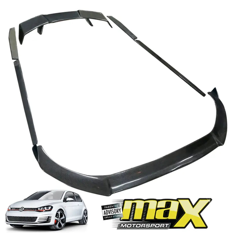 Suitable To Fit - VW Golf 7 RVZ Sport Carbon Fibre Body Kit maxmotorsports