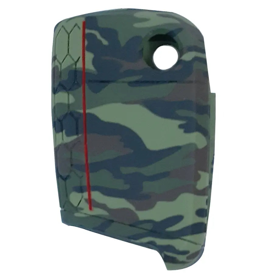 Suitable To Fit - VW Golf 7 Silicone 3-Button Key Protection Covers maxmotorsports