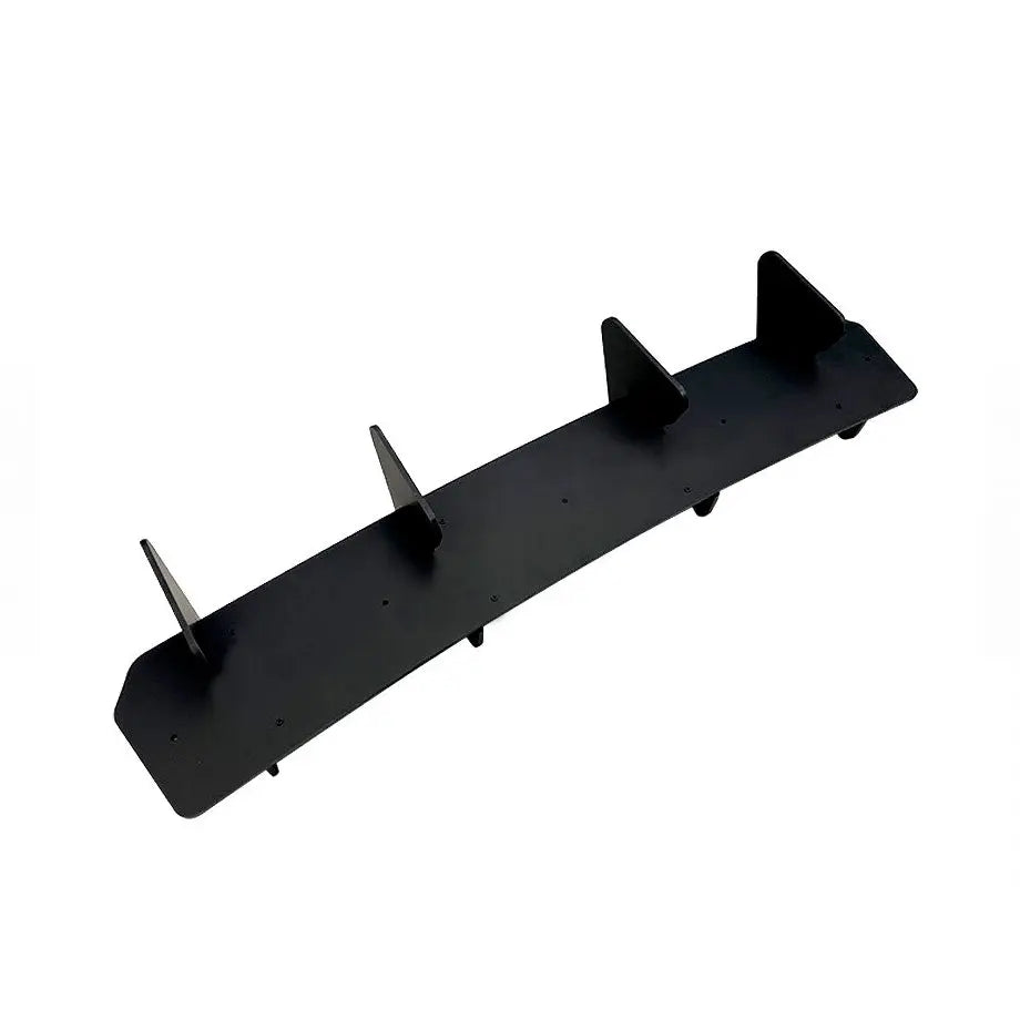 Suitable To Fit - VW Golf 7.5 GTI Matte Black Maxton Style Diffuser maxmotorsports