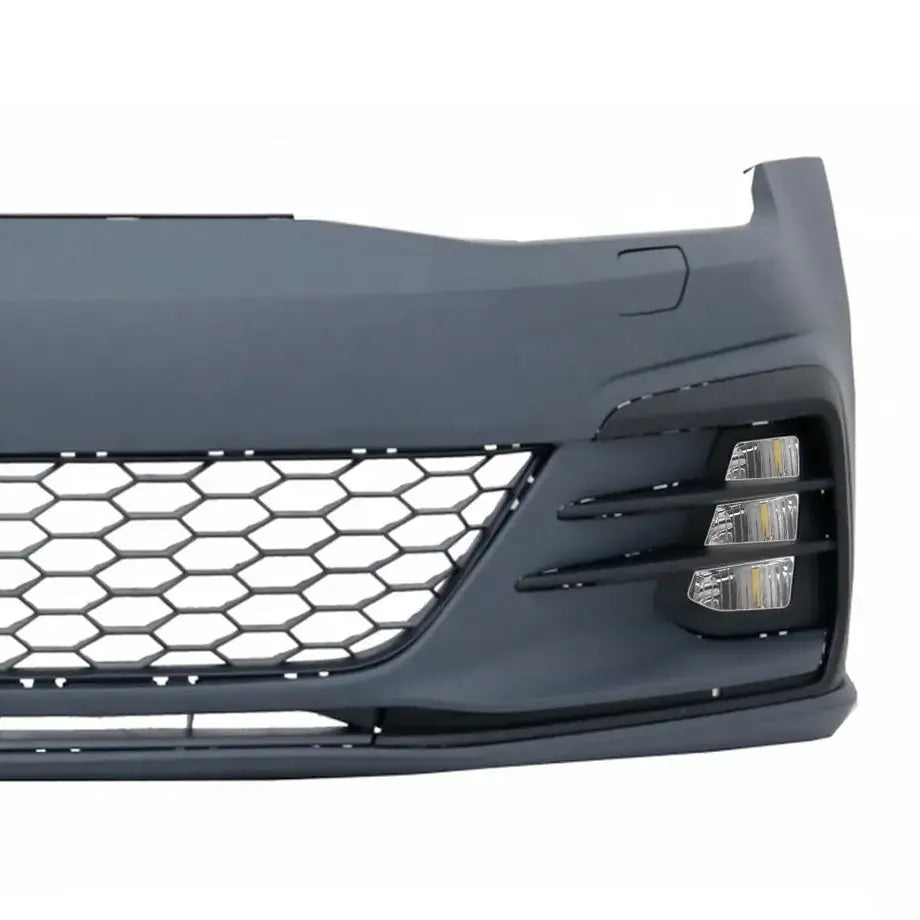 Suitable To Fit - VW Golf 7.5 GTI Plastic Front Bumper Upgrade With Fogs (17-20) Max Motorsport