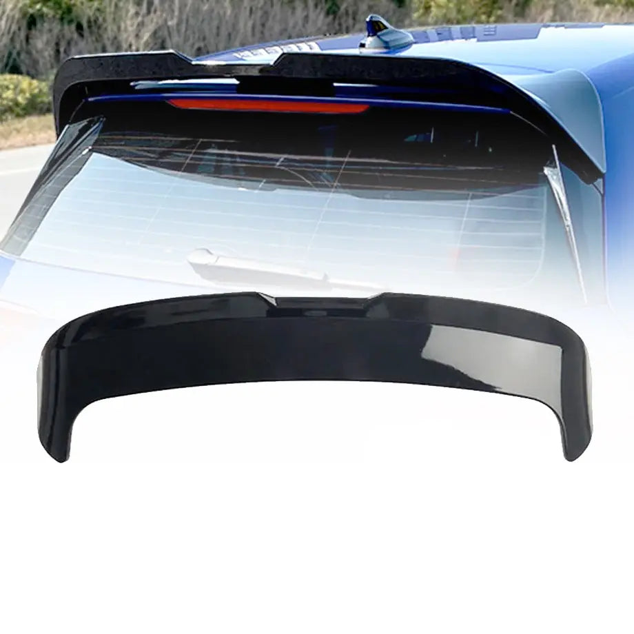 Suitable To Fit - VW Golf 8 (21-On) Oettinger Style Gloss Black Plastic Roof Spoiler Max Motorsport