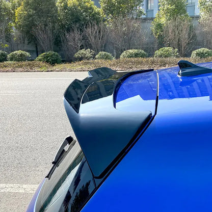 Suitable To Fit - VW Golf 8 (21-On) Oettinger Style Gloss Black Plastic Roof Spoiler Max Motorsport