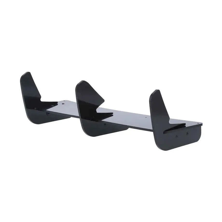Suitable To Fit - VW Polo 6 GTI Maxton Style Plastic Diffusers maxmotorsports