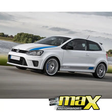 Load image into Gallery viewer, Suitable To Fit - VW Polo 6 WRC Style Plastic Front Bumper Upgrade maxmotorsports
