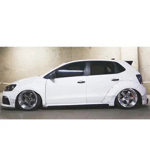 Suitable To Fit - VW Polo 6 Wide Body Fender Kit - 10 Piece Max Motorsport