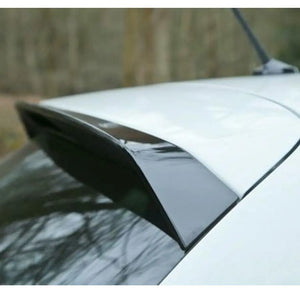 Suitable To Fit - VW Polo 6C GTI Style Gloss Black Roof Spoiler Extension Max Motorsport