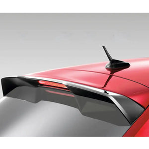 Suitable To Fit - VW Polo 6C GTI Style Gloss Black Roof Spoiler Extension Max Motorsport