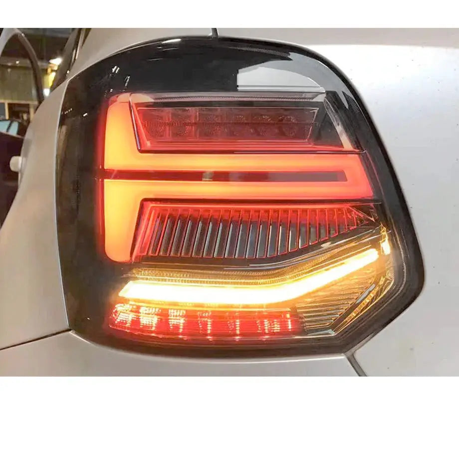 Suitable To Fit - VW Polo 6R Smoked Black LED Sequential Tailight Max Motorsport