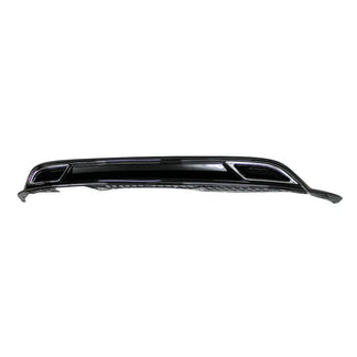 VW Polo 8 AW (18-On) Gloss Black Rear Diffuser – Max Motorsport
