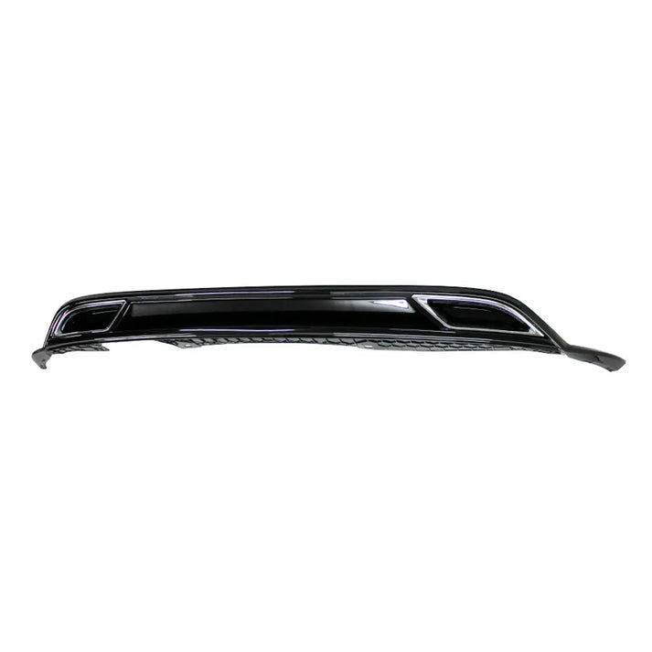VW Polo 8 AW (18-On) Gloss Black Rear Diffuser – Max Motorsport