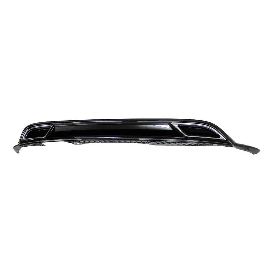 VW Polo 8 AW (18-On) Gloss Black Rear Diffuser – Max Motorsport
