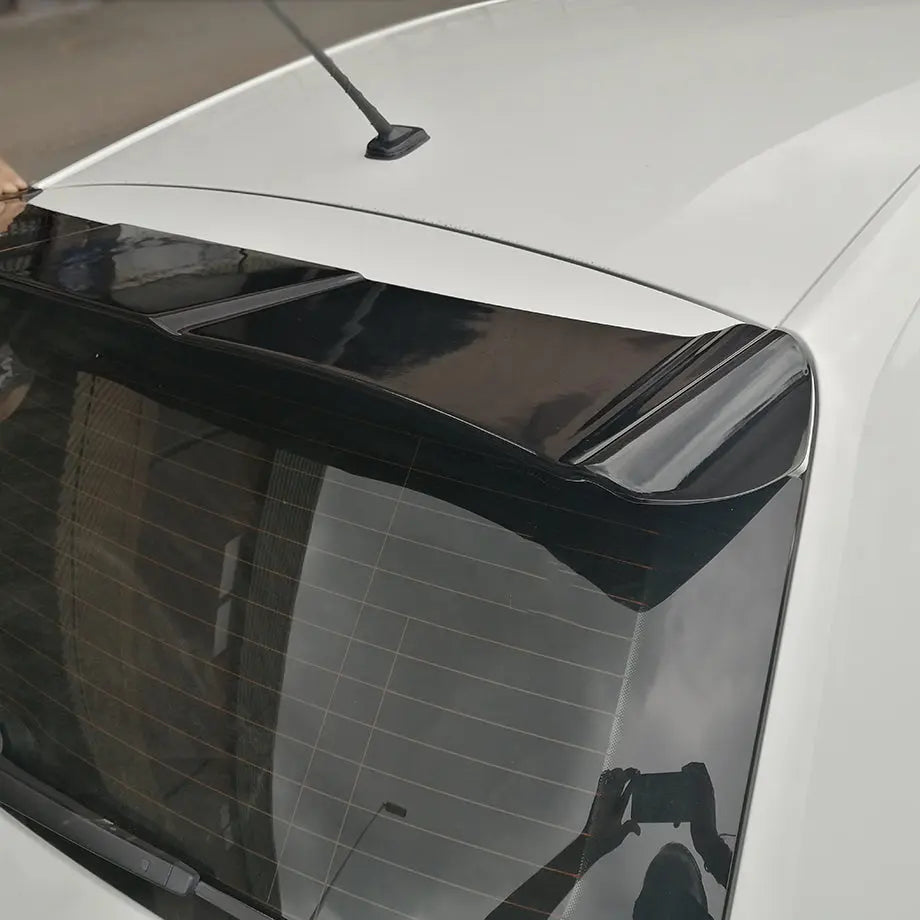 Suitable To Fit - VW Polo 8 AW (18-On) Osir Style Gloss Black Roof Spoiler Max Motorsport