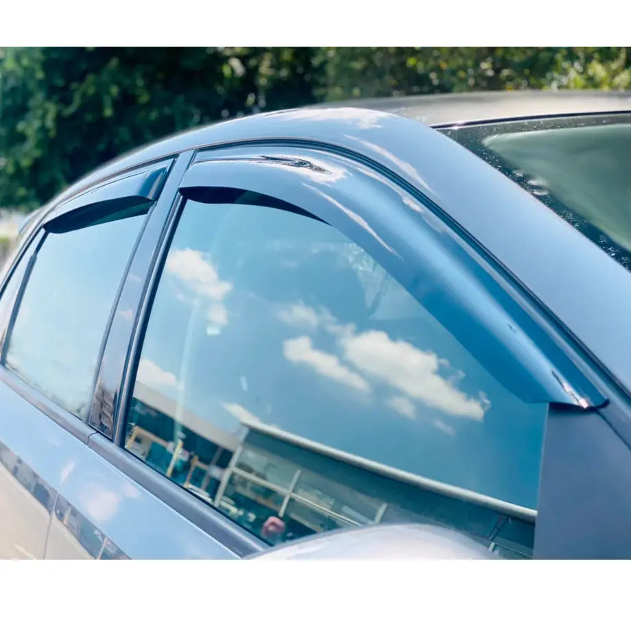 Suitable To Fit - VW Polo 8AW (2019-On) Black Windshield (4-Piece) maxmotorsports