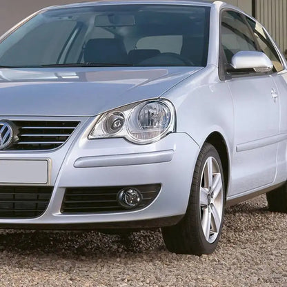 Suitable To Fit - VW Polo 9N3 Fog Lamp & Covers (4-Piece) maxmotorsports