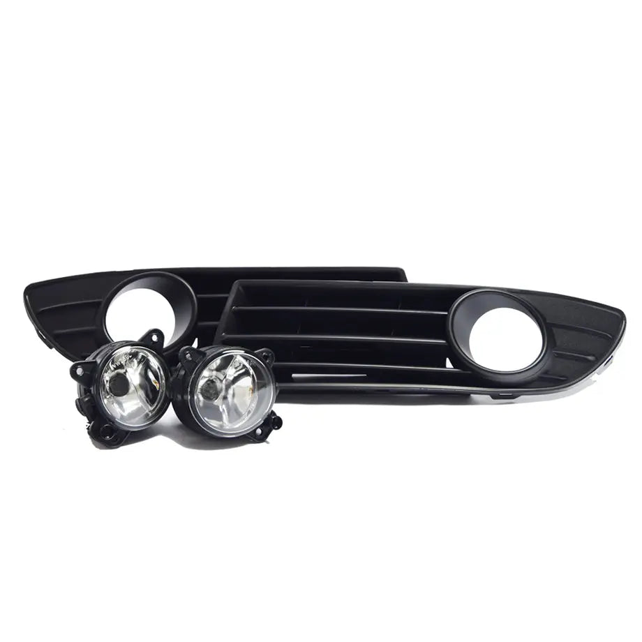 Suitable To Fit - VW Polo 9N3 Fog Lamp & Covers (4-Piece) maxmotorsports