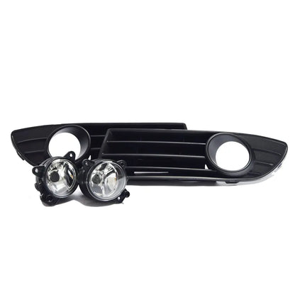 Suitable To Fit - VW Polo 9N3 Fog Lamp & Covers (4-Piece) maxmotorsports