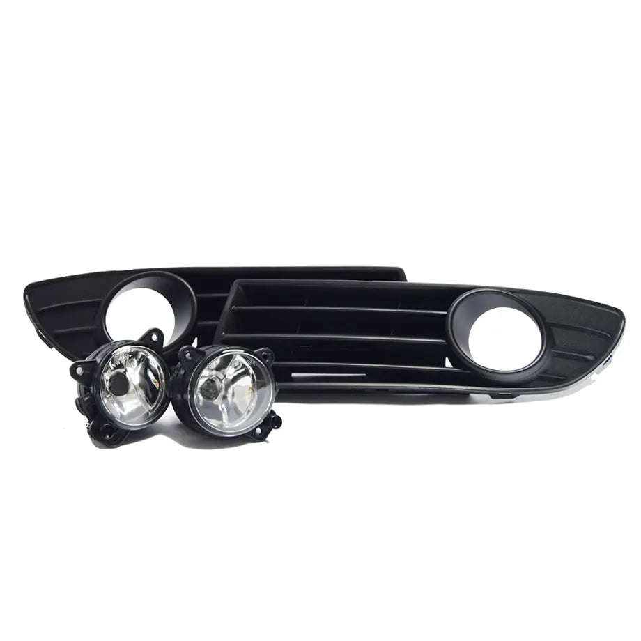 Suitable To Fit - VW Polo 9N3 Fog Lamp & Covers (4-Piece) – Max Motorsport
