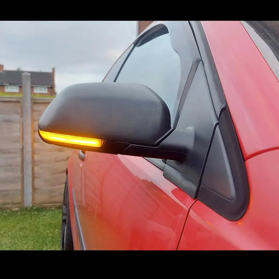 Suitable To Fit - VW Polo 9N3 Side Mirror LED Sequential Indicator Light (05-09) maxmotorsports