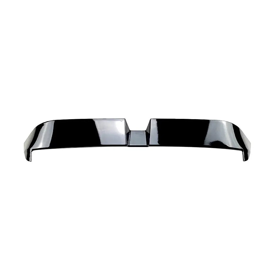 Suitable To Fit - VW Polo 9n3 / Vivo Oettinger Style Gloss Black Plastic Roof Spoiler (05-17) maxmotorsports