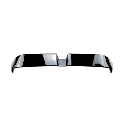 Suitable To Fit - VW Polo 9n3 / Vivo Oettinger Style Gloss Black Plastic Roof Spoiler (05-17) maxmotorsports