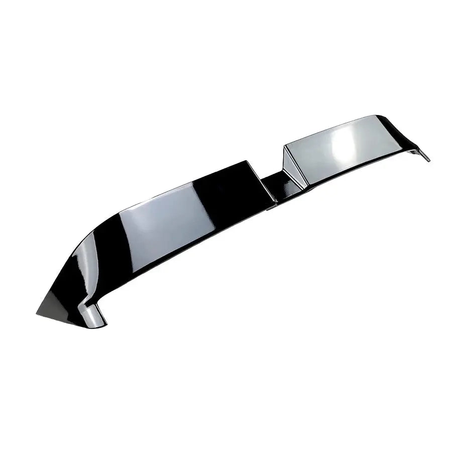 Suitable To Fit - VW Polo 9n3 / Vivo Oettinger Style Gloss Black Plastic Roof Spoiler (05-17) maxmotorsports
