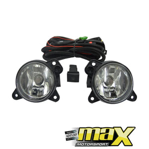 Suitable To Fit - VW Polo 9n3 (05-09) Fog Lamps & Wiring maxmotorsports