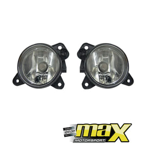 Suitable To Fit - VW Polo 9n3 (05-09) Fog Lamps & Wiring maxmotorsports