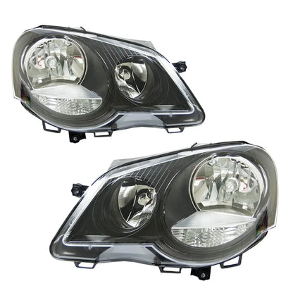 Suitable To Fit - VW Polo Vivo Pre-Facelift Headlight (05-17) maxmotorsports