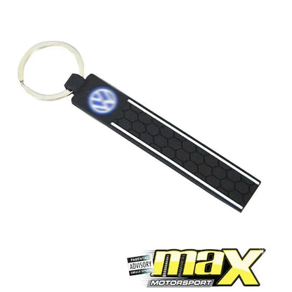 Suitable To Fit - VW Rubber Key Ring maxmotorsports