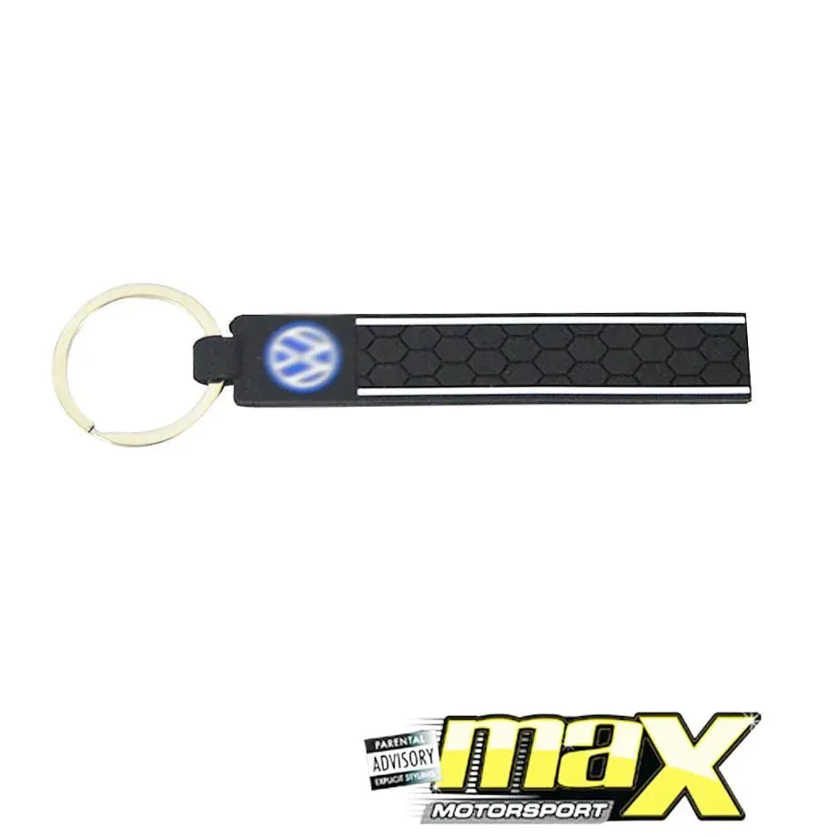 Suitable To Fit - VW Rubber Key Ring maxmotorsports