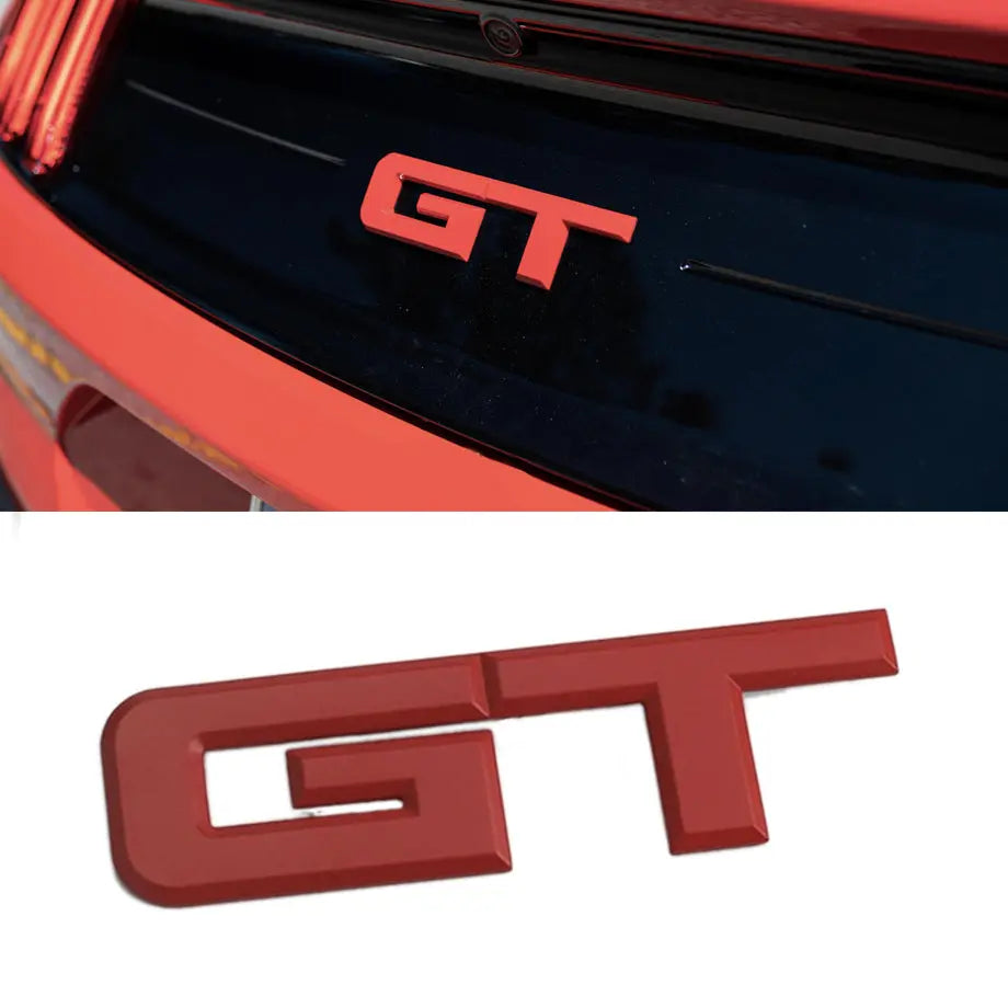 Suitable To Fit- Mustang GT Rear Emblem Badge Max Motorsport