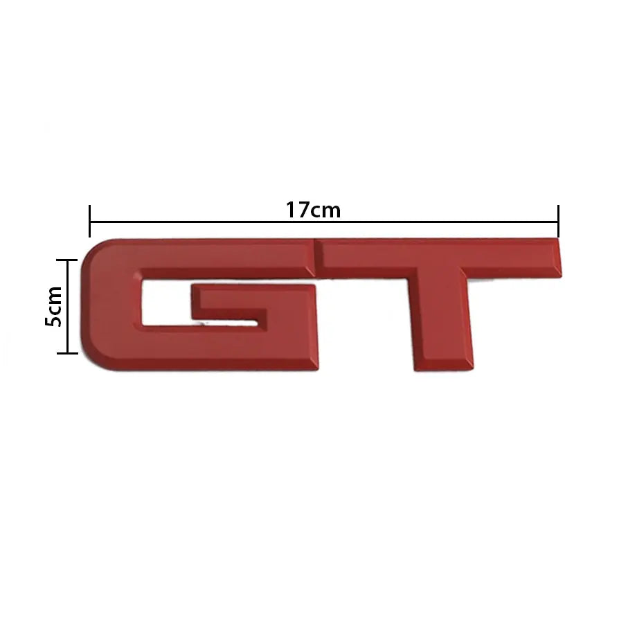 Suitable To Fit- Mustang GT Rear Emblem Badge Max Motorsport