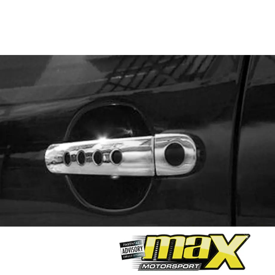 Suitable To Fit- VW Golf 4 Chrome Door Handle Covers maxmotorsports