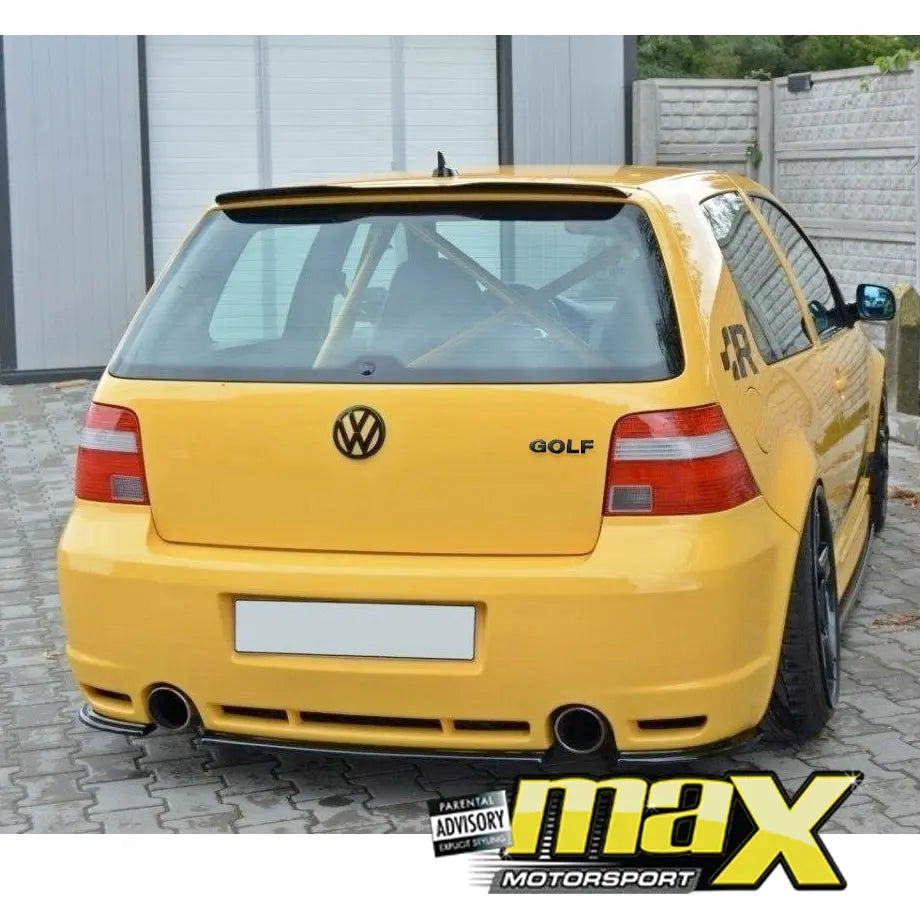 Suitable To Fit- VW Golf Black Lettering Badge Max Motorsport