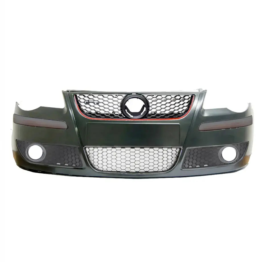 Suitable To Fit- VW Polo 9n3 (05-09) GTI Style Plastic Front Bumper Max Motorsport