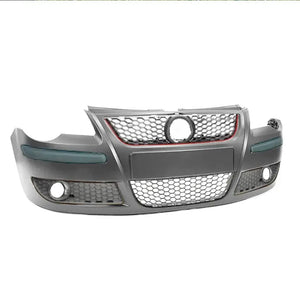 Suitable To Fit- VW Polo 9n3 (05-09) GTI Style Plastic Front Bumper Max Motorsport