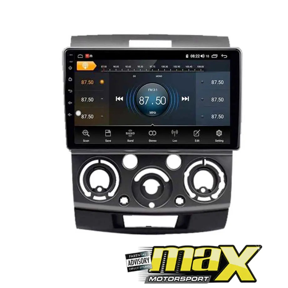 Suitable To Fit 9 Inch Ford Everest (06-10) Android Entertainment & GPS System maxmotorsports