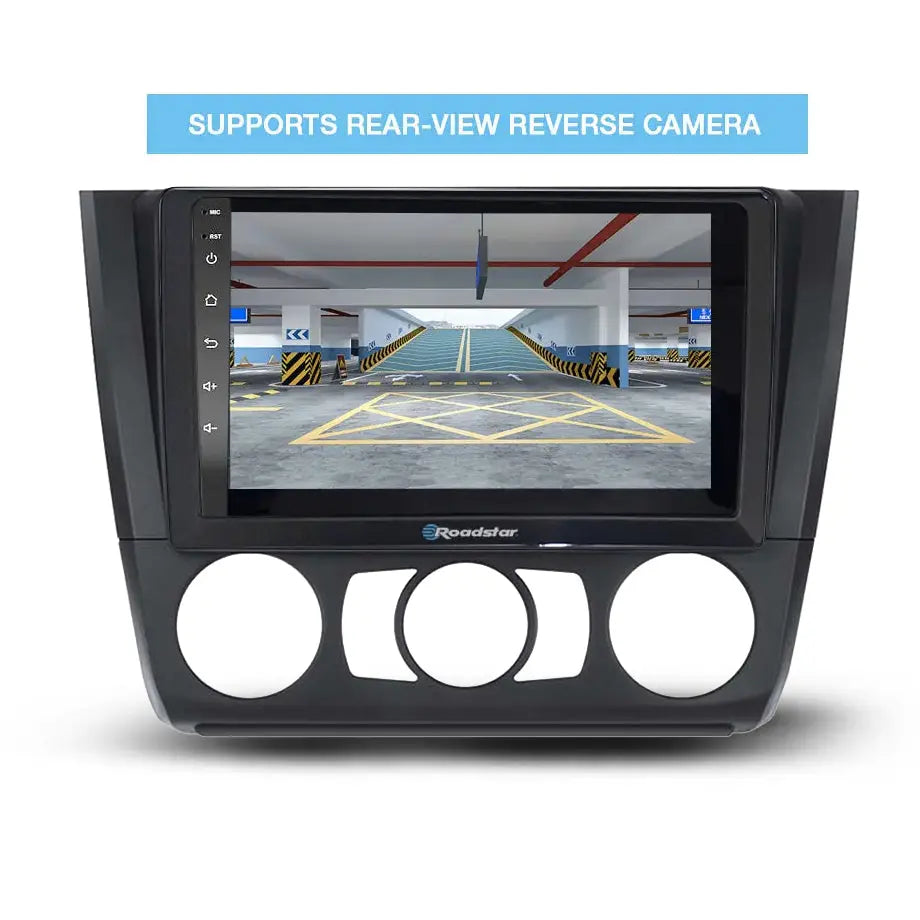 Suitable To Fit BM E88/E82/E81/E87 - 9 Inch Roadstar Android Entertainment & GPS System Max Motorsport