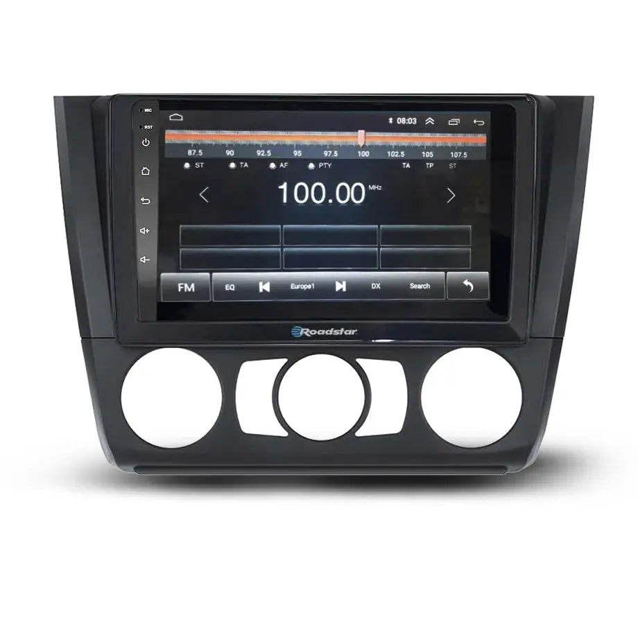 Suitable To Fit BM E88/E82/E81/E87 - 9 Inch Roadstar Android Entertainment & GPS System Max Motorsport