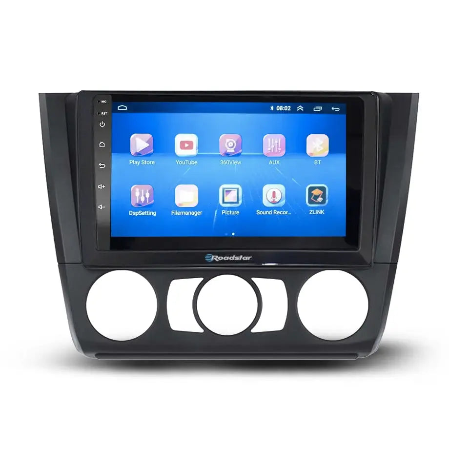 Suitable To Fit BM E88/E82/E81/E87 - 9 Inch Roadstar Android Entertainment & GPS System Max Motorsport