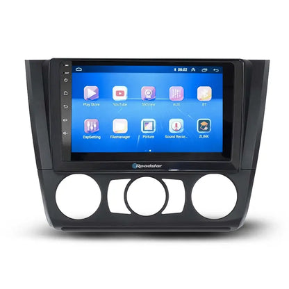 Suitable To Fit BM E88/E82/E81/E87 - 9 Inch Roadstar Android Entertainment & GPS System Max Motorsport