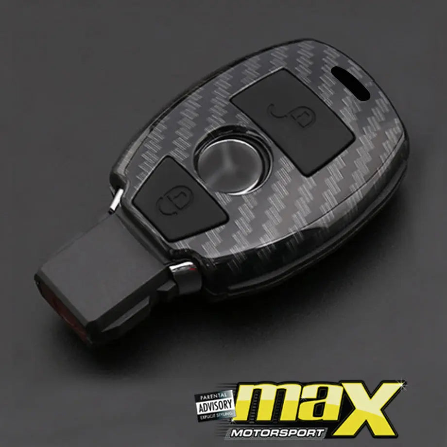 Suitable To Fit Merc Carbon Key Case Cover maxmotorsports