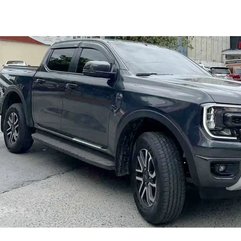 Suitable To Fit - Ranger Next Gen Everest (22-On) Black Windshields (4-Piece) Max Motorsport