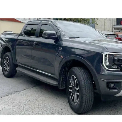 Suitable To Fit - Ranger Next Gen Everest (22-On) Black Windshields (4-Piece) Max Motorsport