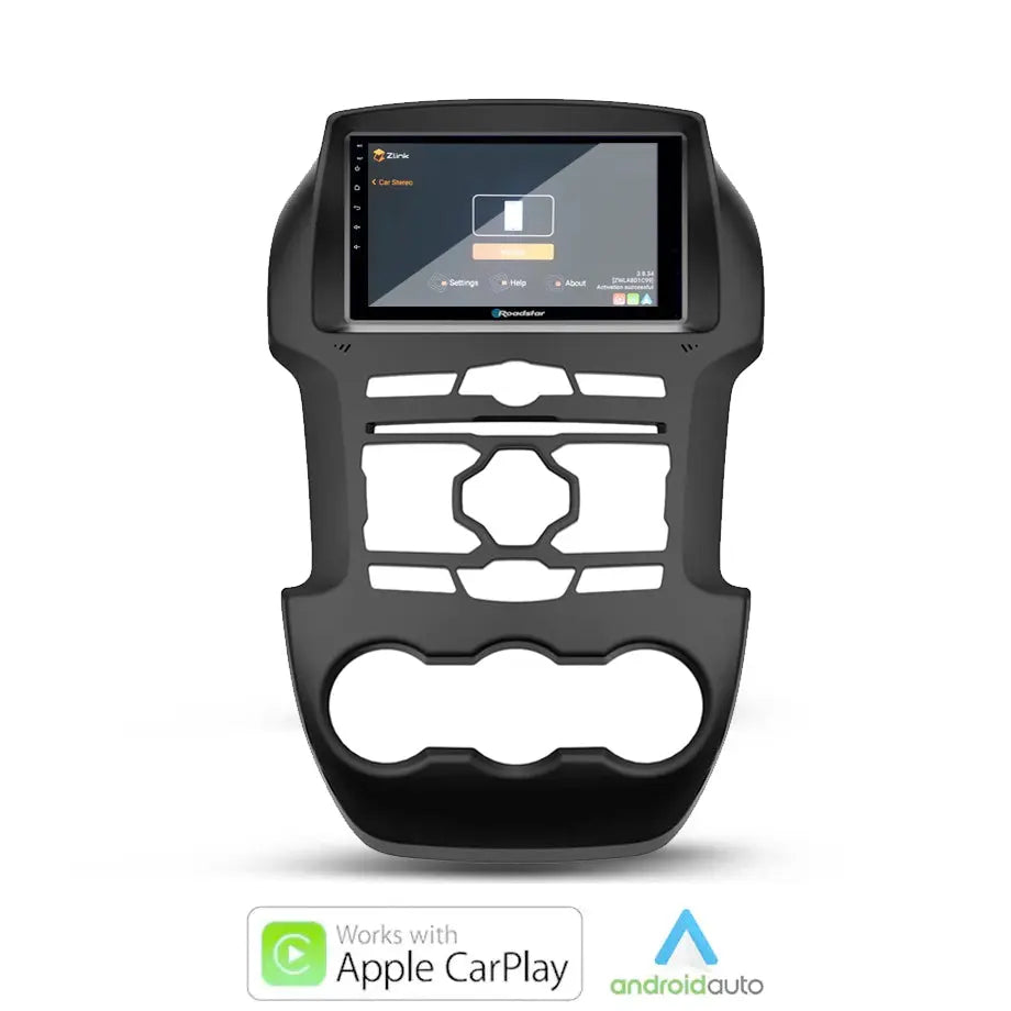 Suitable To Fit Ranger T6 - 9 Inch Roadstar Android Entertainment & GPS System Roadstar