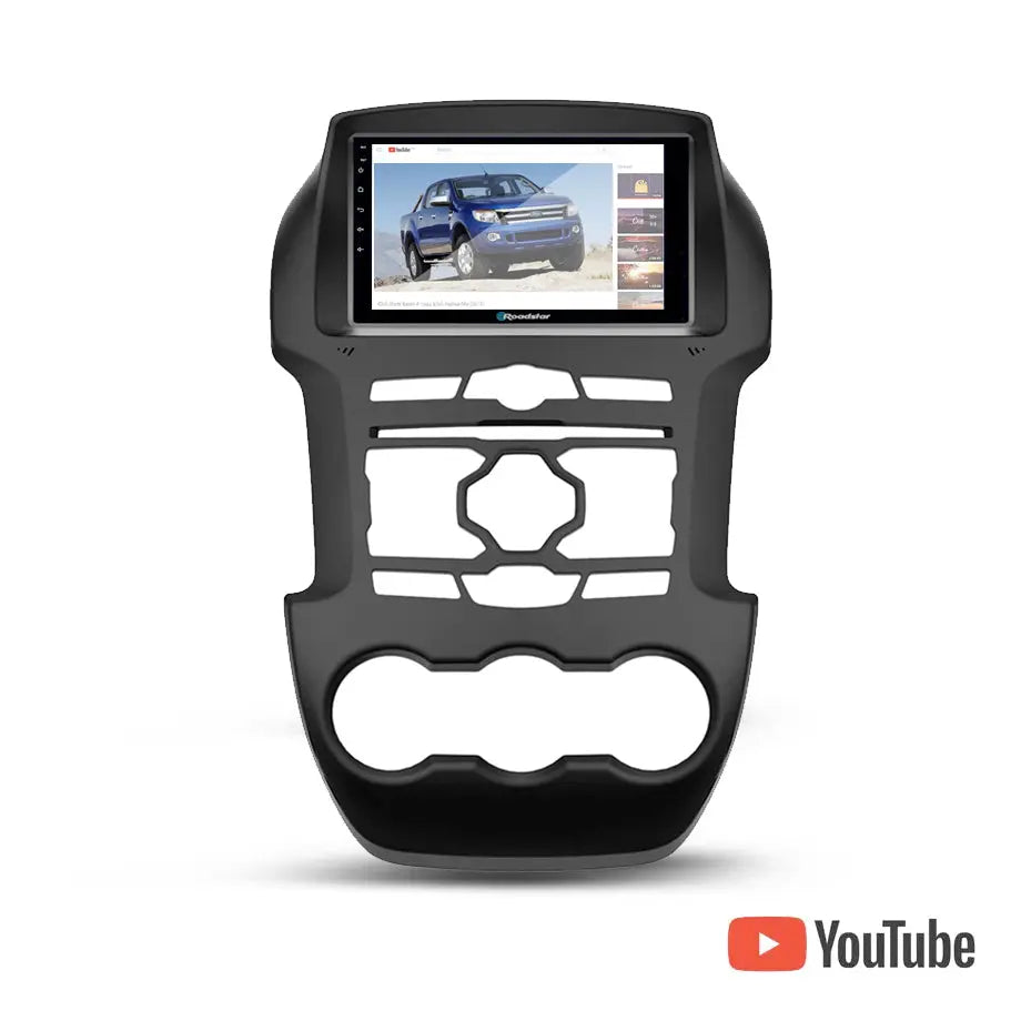 Suitable To Fit Ranger T6 - 9 Inch Roadstar Android Entertainment & GPS System Roadstar